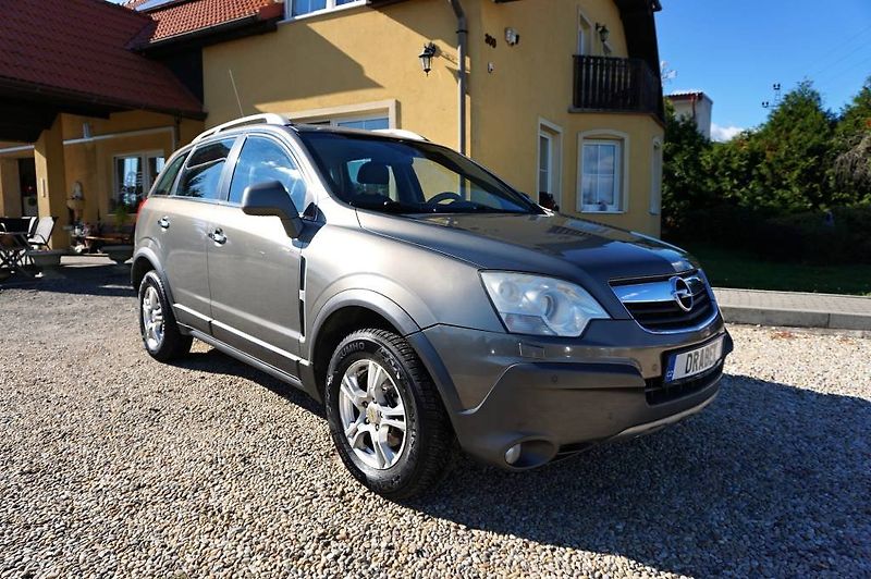 Opel Antara (2007) COSMO 2,0 CDTI 110 kW - fotka 1 z 31