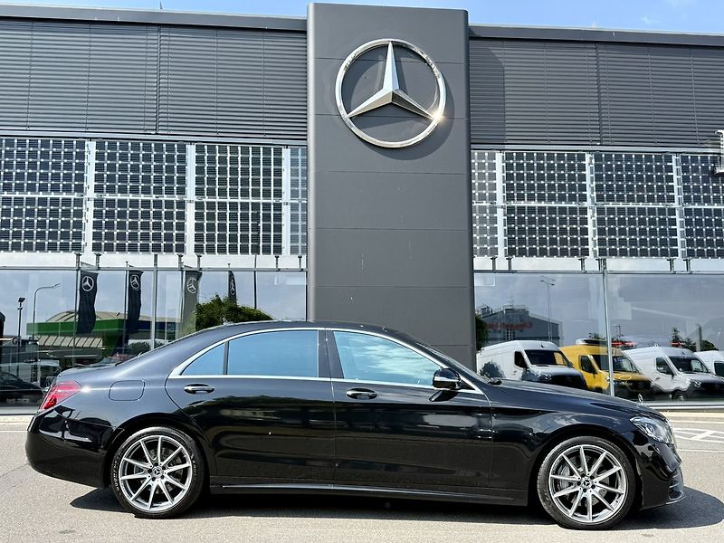 Mercedes-Benz Třídy S (2018) 400 d 4MATIC Long - fotka 9 z 54