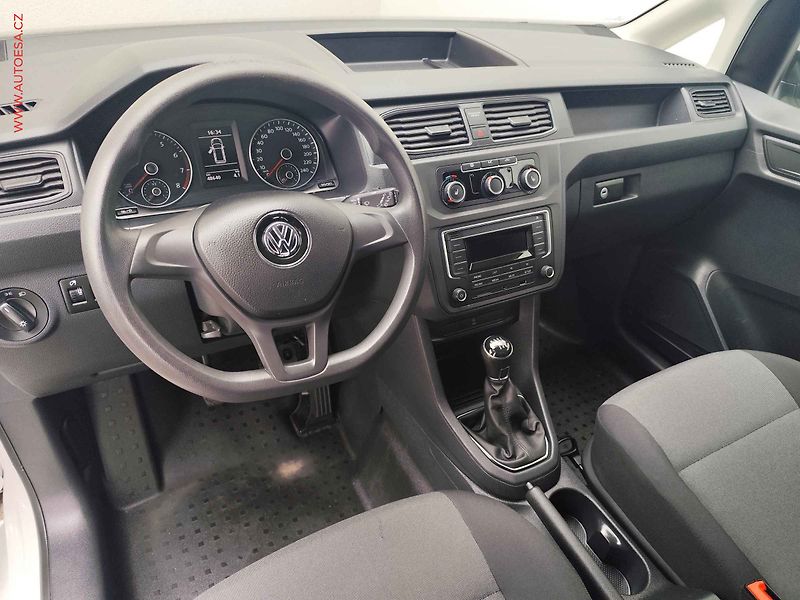Volkswagen Caddy (2020) 1.4TGi BOTT, AC, +pneu - fotka 14 z 24