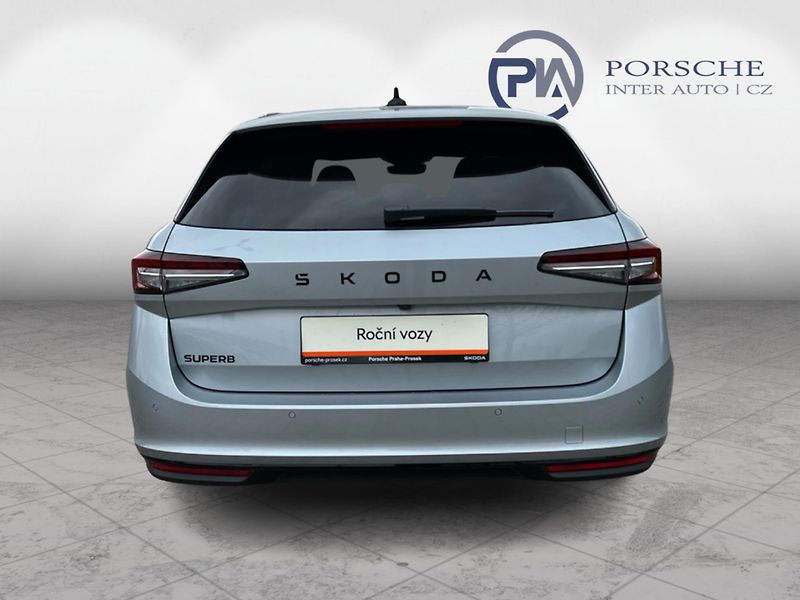 Škoda Superb (2026) 2,0 TDI 110 kW 7-stup. automat - fotka 5 z 24