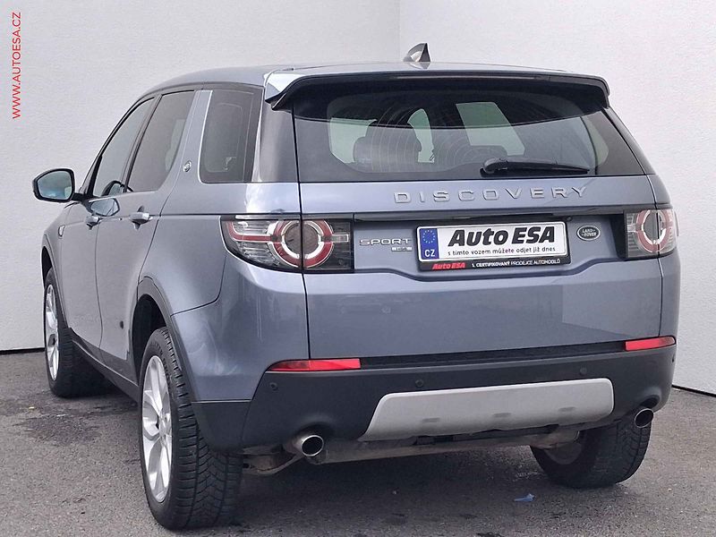 Land Rover Discovery Sport (2017) 2.0 TD4 AWD, ČR, AT, navi - fotka 6 z 18