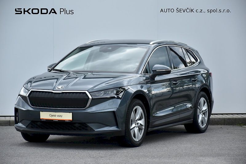 Škoda Enyaq (2021) 80  82 kWh  1  50 kW      1° p - fotka 1 z 24