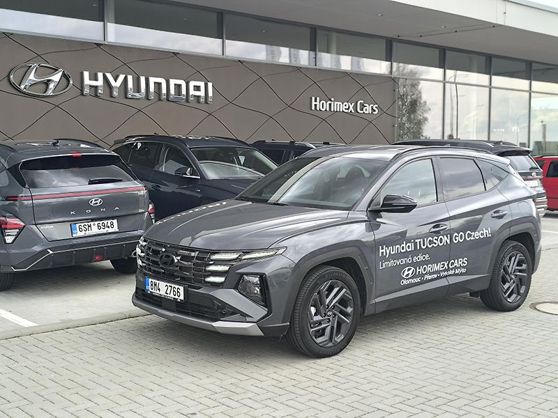 Hyundai Tucson (2026) 1.6 T-GDI DCT GO CZECH PLUS   - fotka 1 z 12