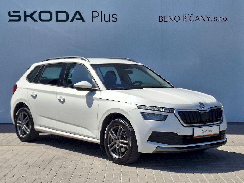 Škoda Kamiq (2020) Ambition 1,6TDi 85kW - fotka 11 z 29