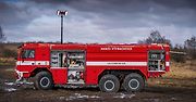 Klasika. Tatra Force, velkoobjemová cisternová automobilová stříkačka - CAS30/9000/540 – S3R.