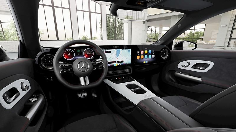 Mercedes-Benz CLA (2026) 220 4MATIC Linie AMG - fotka 7 z 10