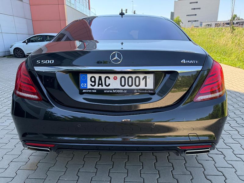 Mercedes-Benz Třídy S (2014) S500L PLNÁ VÝBAVA JAKO NOVÉ - fotka 4 z 15