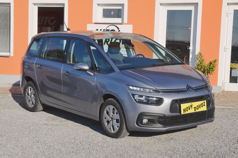 Citroën Grand C4 SpaceTourer (2020) 1.5 HDi 96kW AUTOMAT / 7 MÍST - fotka 1 z 37