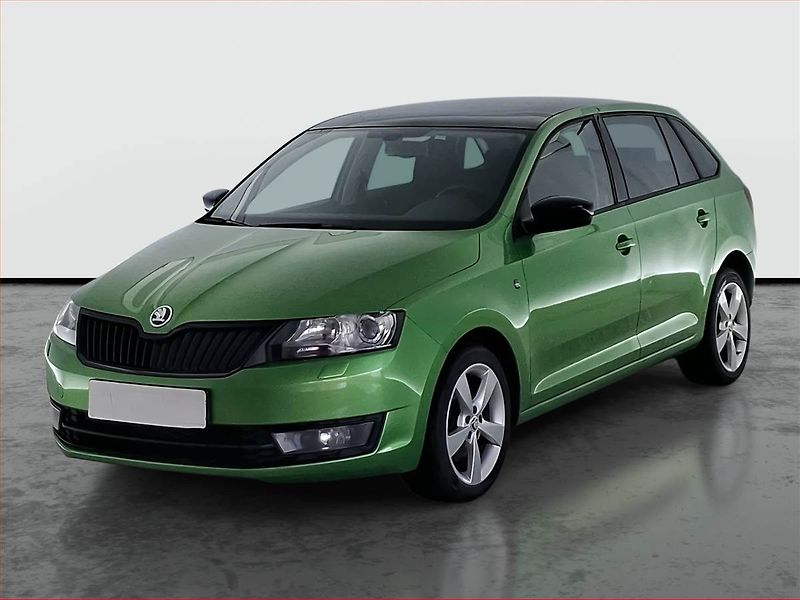 Škoda Rapid (2014) Spaceback 1.6 TDI, Serv.kniha - fotka 2 z 19