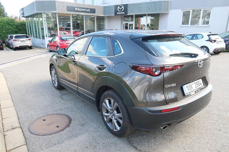 Mazda CX-30 2,0 G122 Plus serviska, ČR - fotka 9 z 33