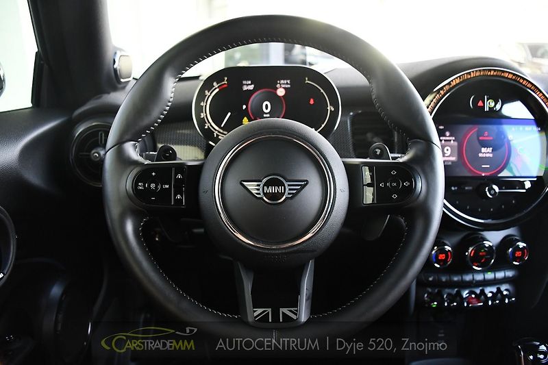 Mini Cooper S 2.0T AT H/K ACC NAVI - fotka 23 z 52