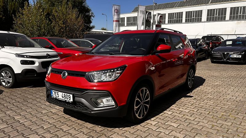 SsangYong XLV 1.6i AT 4x4 - fotka 3 z 12