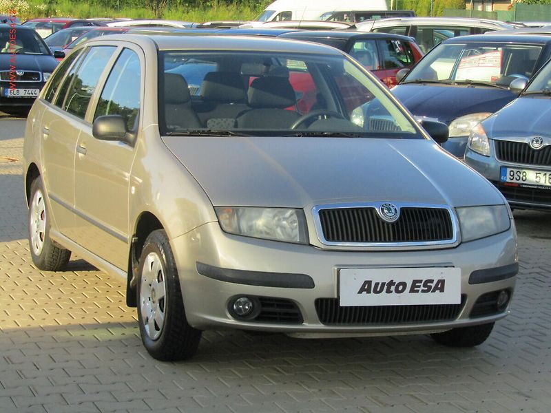 Škoda Fabia (2004) 1.2i, ČR, AC - fotografie inzerátu