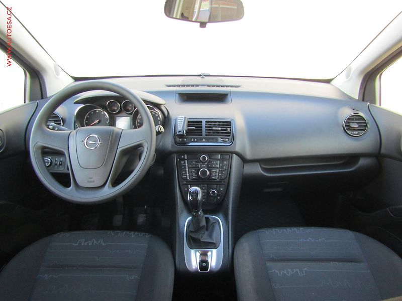 Opel Meriva (2016) 1.4i, 2.maj,ČR, AC - fotka 8 z 15