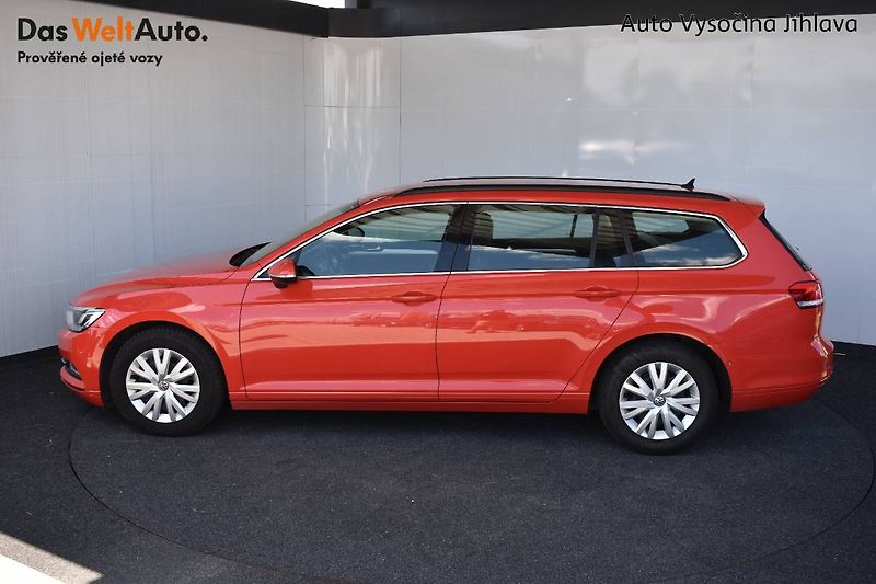 Volkswagen Passat Variant (2017) 2.0TDI 110kW, LED, el. vyhřiív - fotka 3 z 22