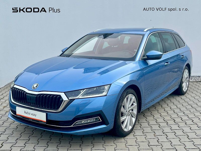 Škoda Octavia (2024) kombi Style 1.5 TSI 110 kW 6°m - fotografie inzerátu