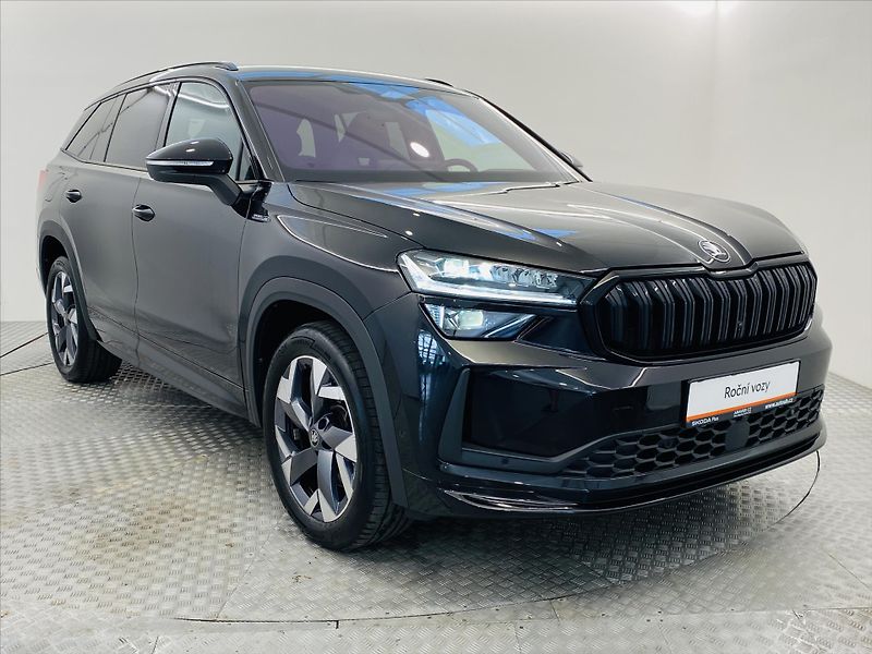 Škoda Kodiaq 2,0 TDI 142kW DSG 4x4 SportLin - fotka 21 z 25