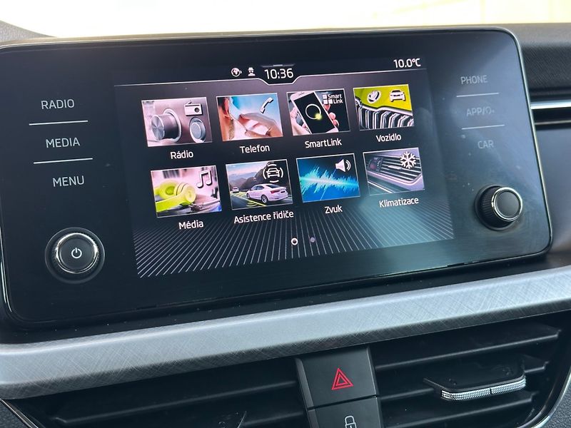Škoda Scala (2023) 1.0TSi FULL-LED,ACC,APP,KAMERA - fotka 14 z 19