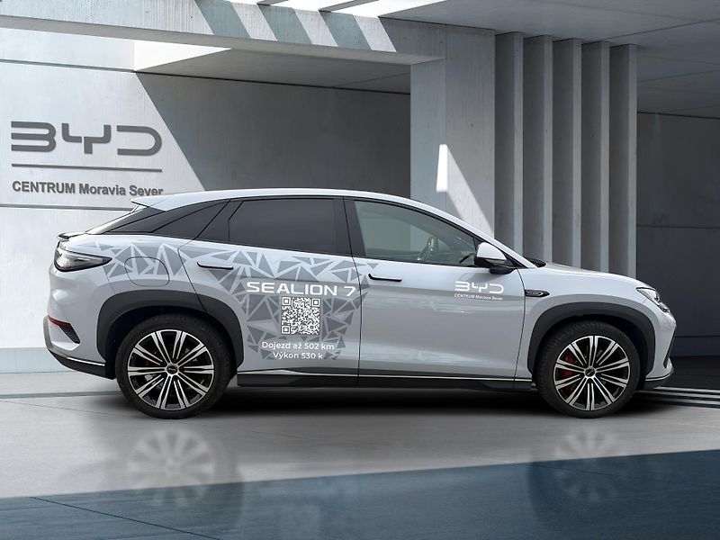 BYD Sealion 7 (2026) Excellence AWD demo - fotka 8 z 18