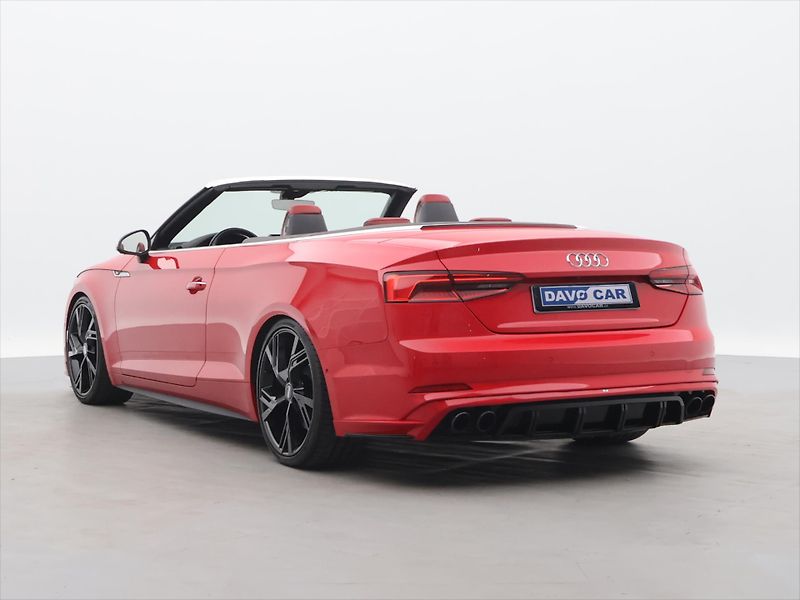 Audi S5 Cabrio 3,0 TFSI ABT 313kW DPH - fotka 13 z 37