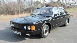 Tatra 613 ze služeb KGB.
