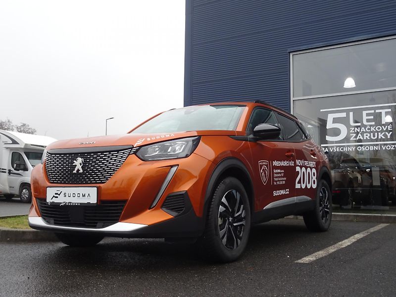 Peugeot 2008 (2023) ALLURE PACK 1.5 BHDi 130k EAT8 - fotka 2 z 41