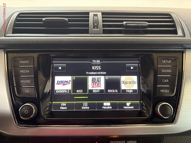 Škoda Fabia (2015) 1.2TSi, ČR, AC, temp, tažné - fotka 11 z 16