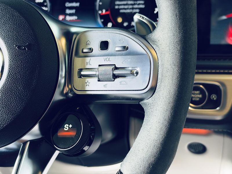 Mercedes-Benz Třídy G (2023) G63 CZ TV CARBON PPF ZARUKA  - fotka 18 z 40
