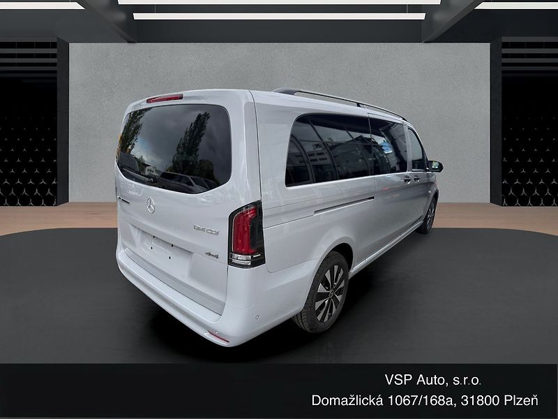 Mercedes-Benz Vito (2026) 124 CDI TOURER SELECT XL 4x4 S - fotka 5 z 12