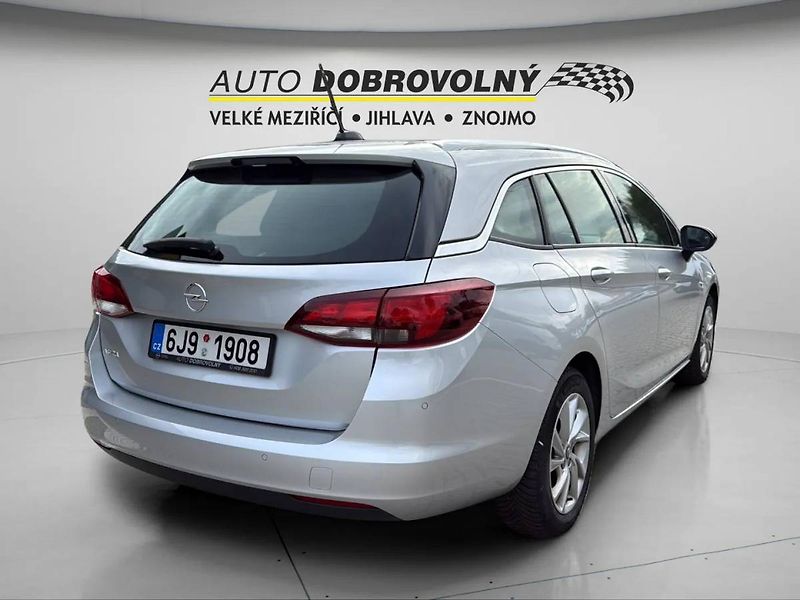 Opel Astra Elegance Sports Tourer F 15 DV - fotka 7 z 24