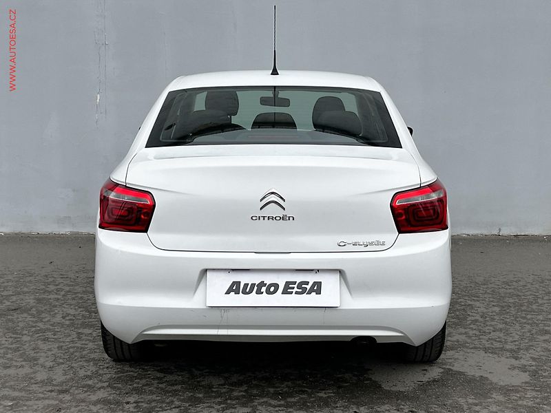 Citroën C-Elysée (2018) 1.6 VTi, ČR, Feel, AC, +kola - fotka 5 z 13