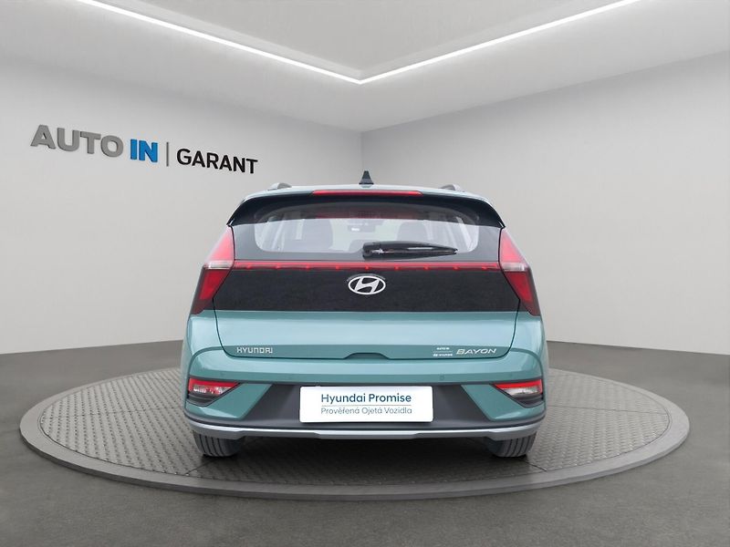 Hyundai Bayon (2025) COMFORT 1.2i 58kW, ČR, 1. Maj. - fotka 6 z 26
