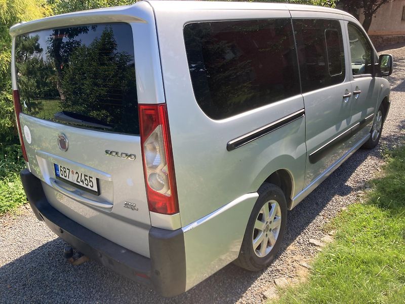 Fiat Scudo (2008) Multijet Long - fotka 8 z 19
