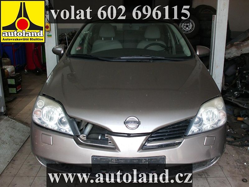 Nissan Primera (2004) VOLAT 602 696115 - fotka 2 z 10