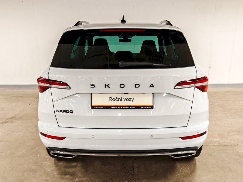 Škoda Karoq (2025) 1.5 TSI 110 kW Sportline - fotka 27 z 31