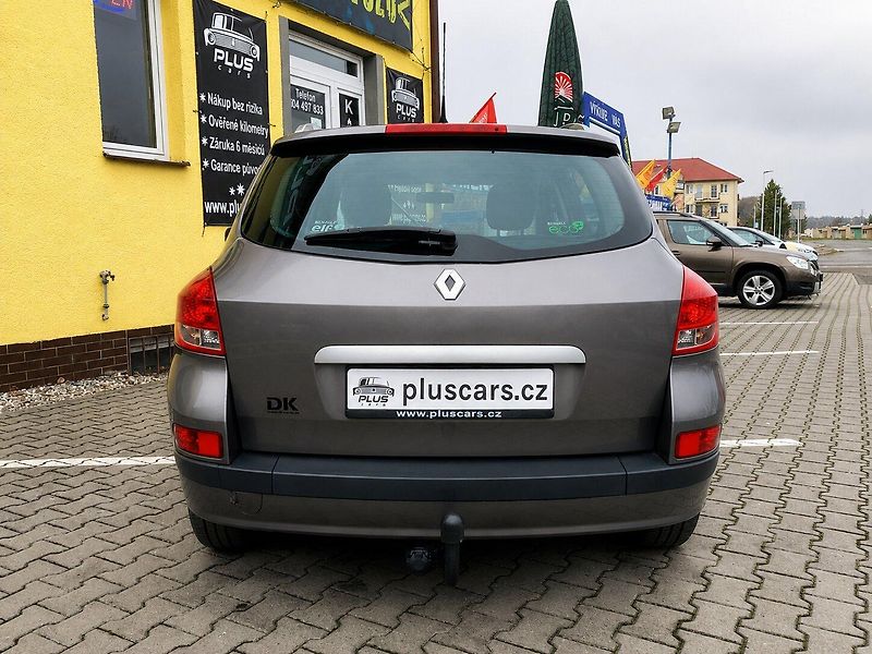 Renault Clio Combi 1,5 dCi (55kW)*TAŽNÉ* - fotka 4 z 17