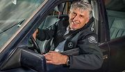 Mercedes-Benz třídy E s milionem najetých kilometrů.