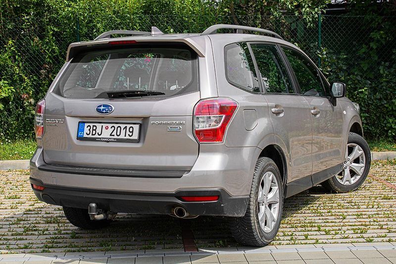Subaru Forester - fotka 4 z 23