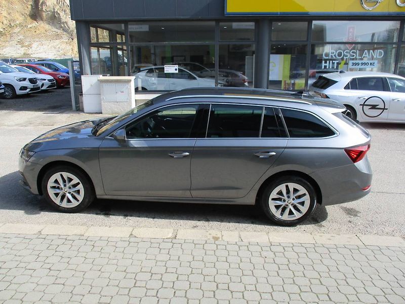 Škoda Octavia Combi Style 2,0TDI 110kW DSG/P - fotka 8 z 15