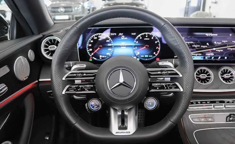 Mercedes-Benz Třídy E 53 AMG 4M 360kam Masáž sedadla - fotka 14 z 20