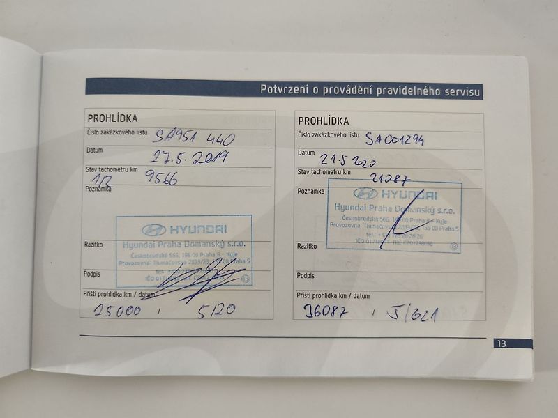 Hyundai i30 1.0 T-GDI/88kW Best of Czech - fotka 26 z 28