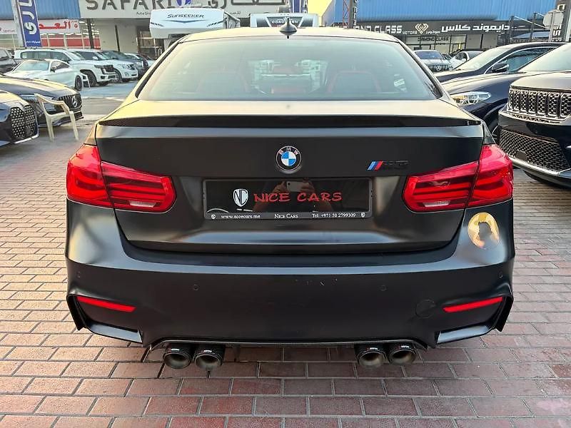 BMW M3 (2017) Sportovní sedan Competition - fotka 5 z 13