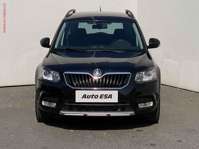 Škoda Yeti (2015) 1.4 TSi, Style, DSG - fotka 2 z 18
