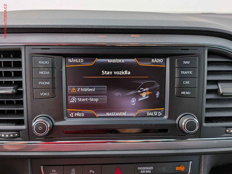 Seat Leon (2013) 1.4 TSi, FR, LED, autoAC - fotka 11 z 15