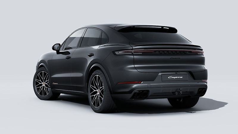Porsche Cayenne (2027) Coupé Black Edition - fotka 4 z 10