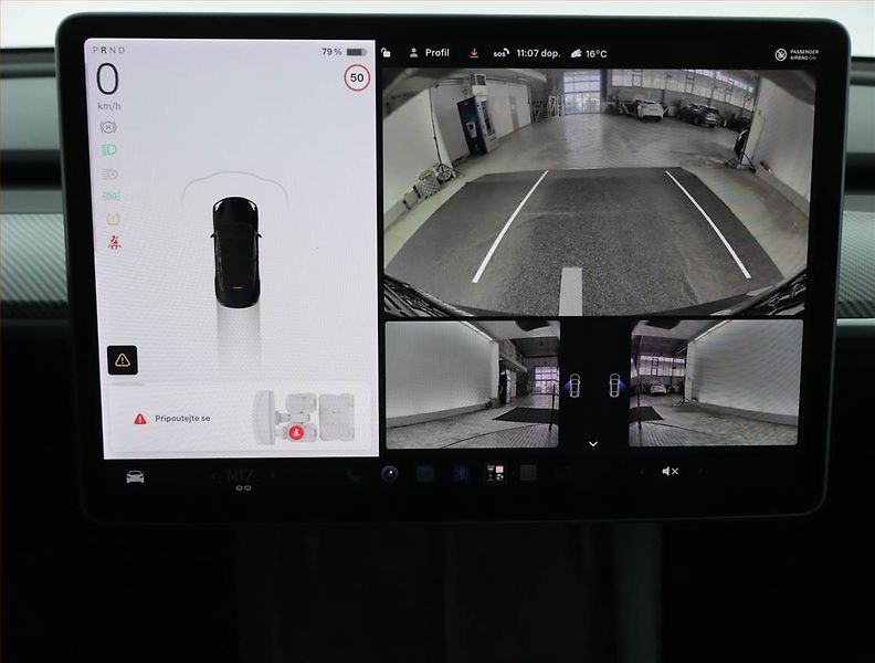 Tesla Model Y (2021) Long Range AWD 75kWh, SoH 92% - fotka 19 z 21