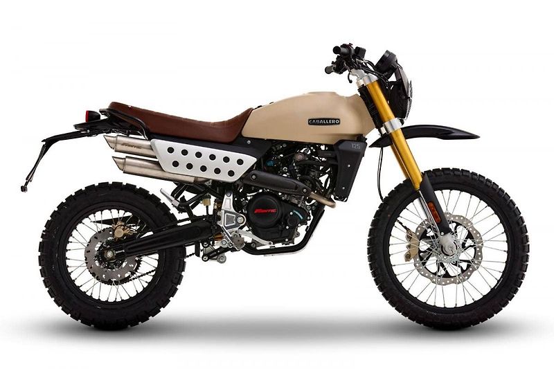 Fantic Caballero 500 Rally (2025) 2025 - fotka 1 z 2
