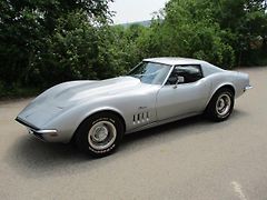 Chevrolet Corvette (1969) T TOP Man. - fotografie inzerátu