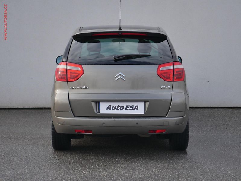 Citroën C4 Picasso (2007) 1.8i, ČR, Tempo - fotka 5 z 23