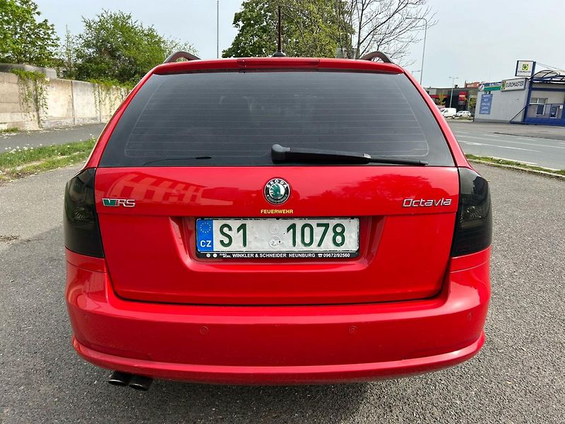 Škoda Octavia RS 2.0 147kw servisní historie - fotka 6 z 43